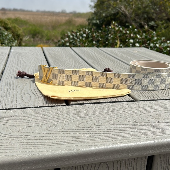 ๐ฆ Louis Vuitton Damier Belt - Picture 7 of 15